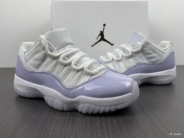 Rep TBK Pure Air 11 Jordan WMNS AH7860-101 Violet Low 0611
